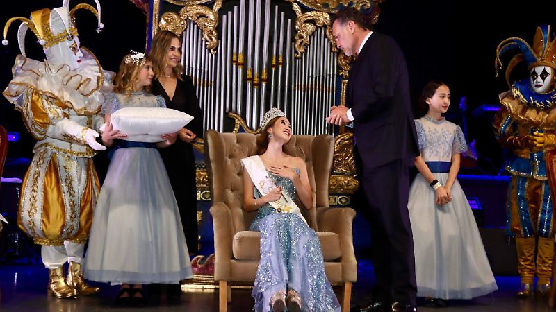 Fátima Reina de las Fiestas del Estado